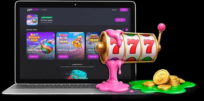 JamSlots Casino Canada Desktop