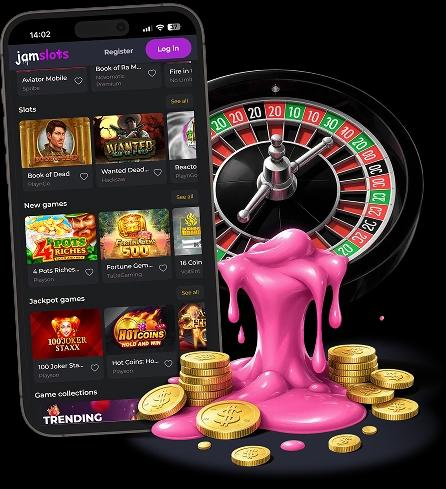 JamSlots Casino Canada Mobile